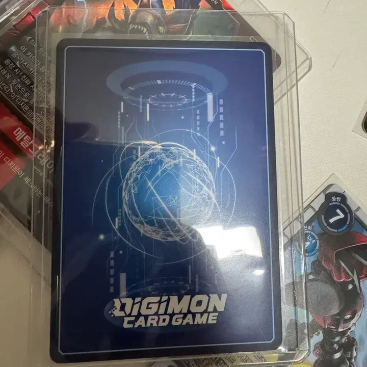 [BUNJANG] Digimon Card Omegamon Alter-S EX9-021 / 디지몬카드 오메가몬 Alter-S EX9-021