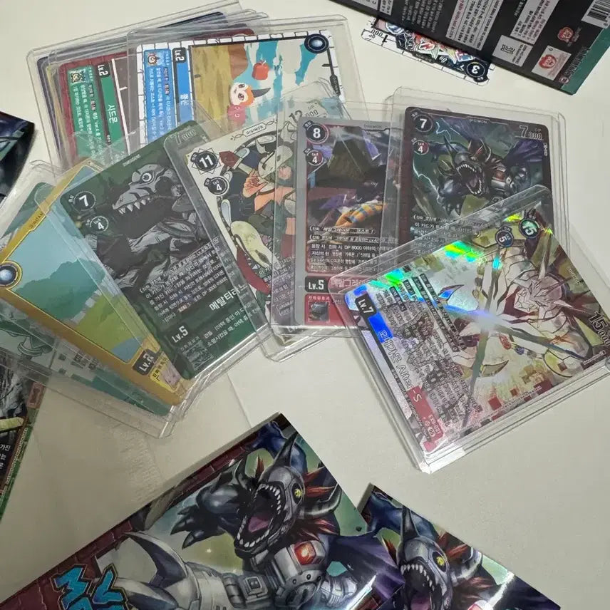 [BUNJANG] Digimon Card Omegamon Alter-S EX9-021 / 디지몬카드 오메가몬 Alter-S EX9-021