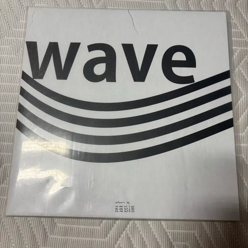 [BUNJANG] Wave To Earth Uncounted Transparent Blue LP / wave to earth uncounted 0.00 lp 핍니다