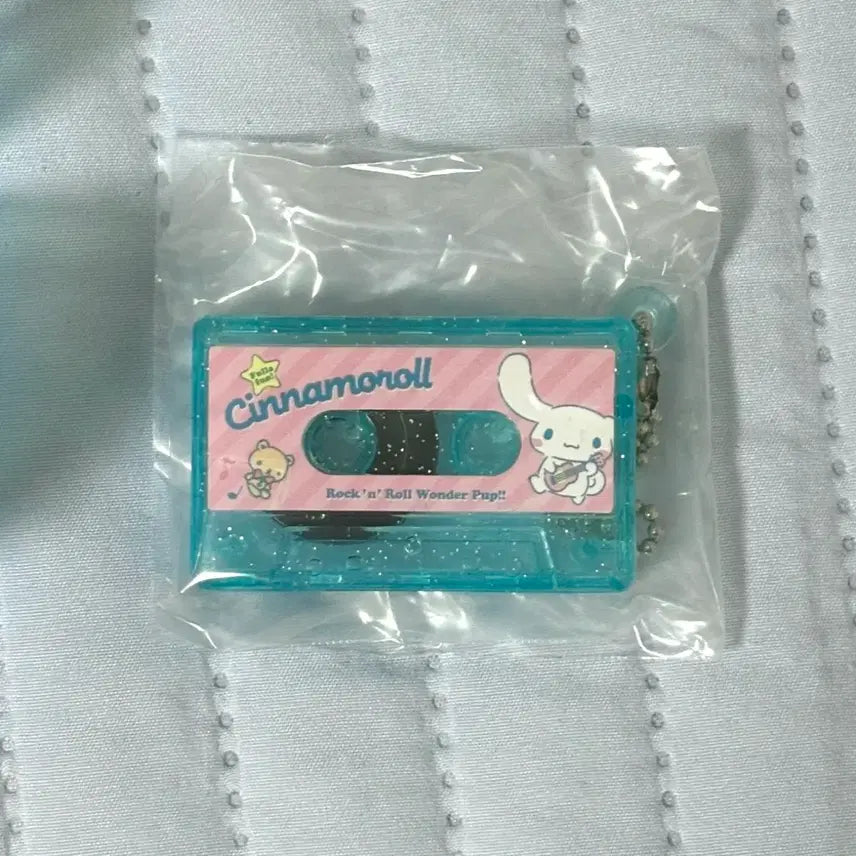 [BUNJANG] Sanrio Cinnamoroll Cassette Tape Gachapon Figure / 반다이 산리오 카세트 테이프 가챠 시나모롤