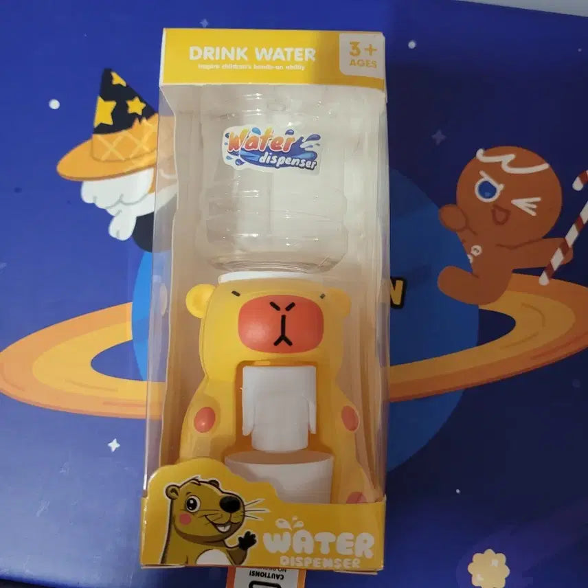 [BUNJANG] New Capybara Water Dispenser Toy / 새상품)사용가능한 카피바라 정수기