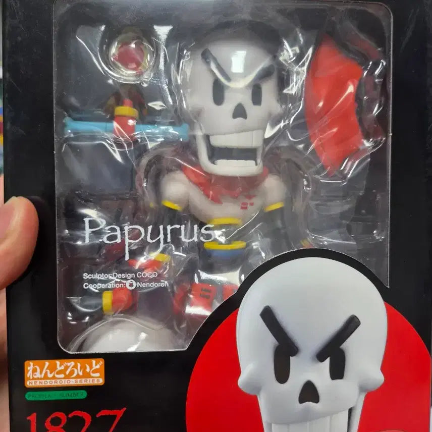 [BUNJANG] Undertale Papyrus Nendoroid Figure (Sealed) / 언더테일 파피루스 넨도로이드 미개봉