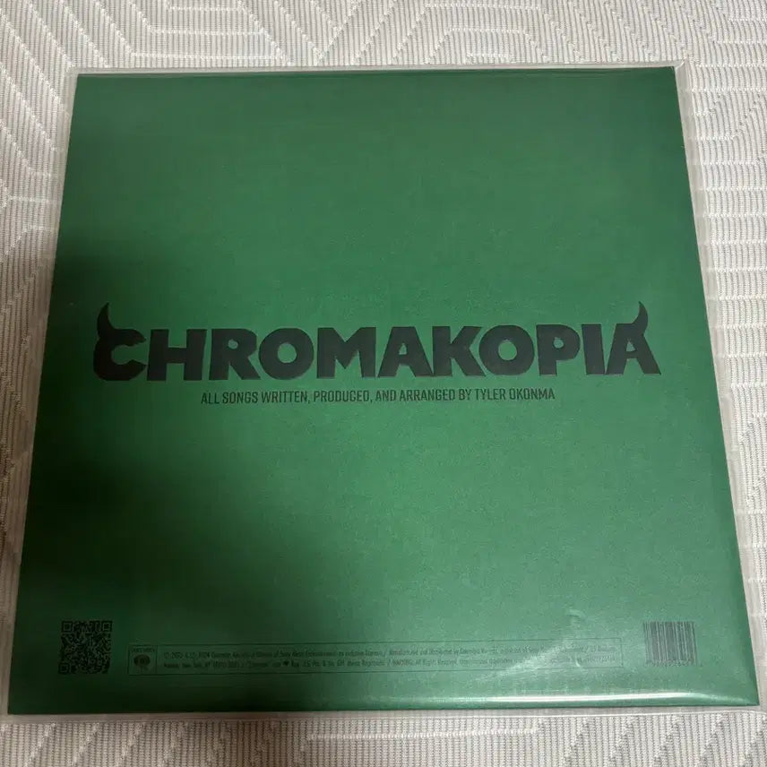 [BUNJANG] Tyler The Creator Chromakopia LP / 타일러 더 크리에이터 크로마코피아 lp