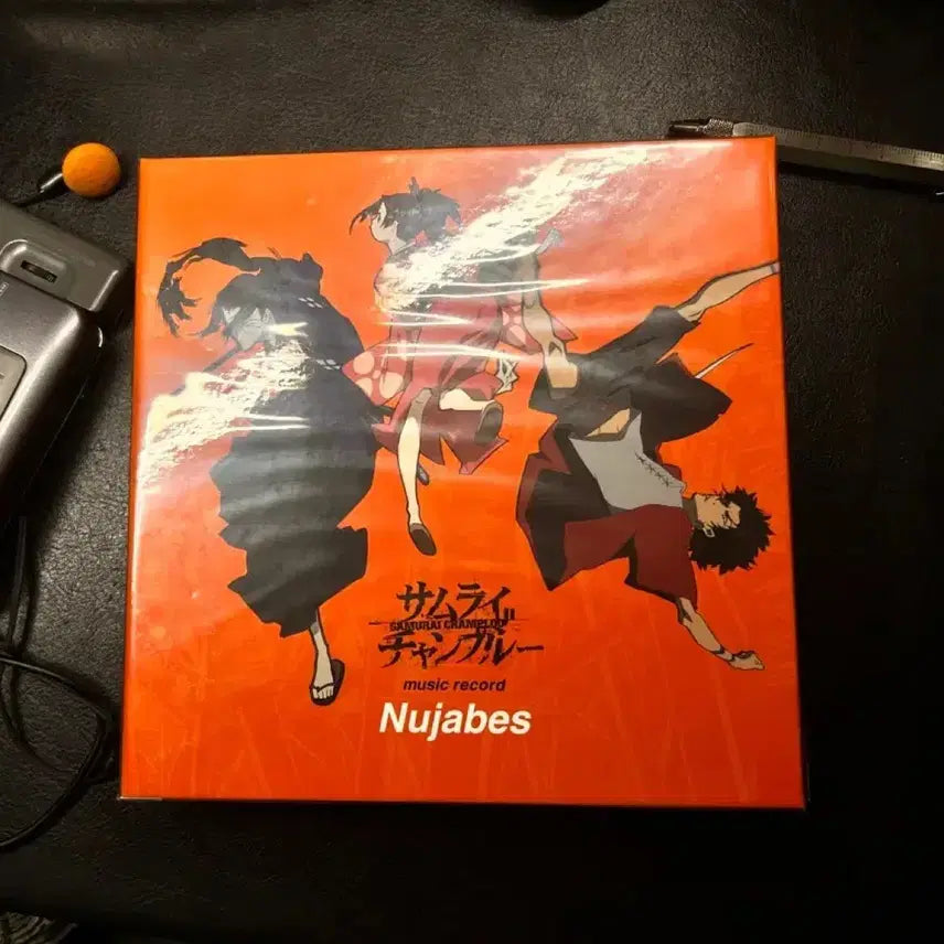 [BUNJANG] Samurai Champloo Nujabes 7-Inch Vinyl Box Set / [미개봉] 사무라이 참프루 누자베스 lp 7인치 6 Vinyl 박스 세트