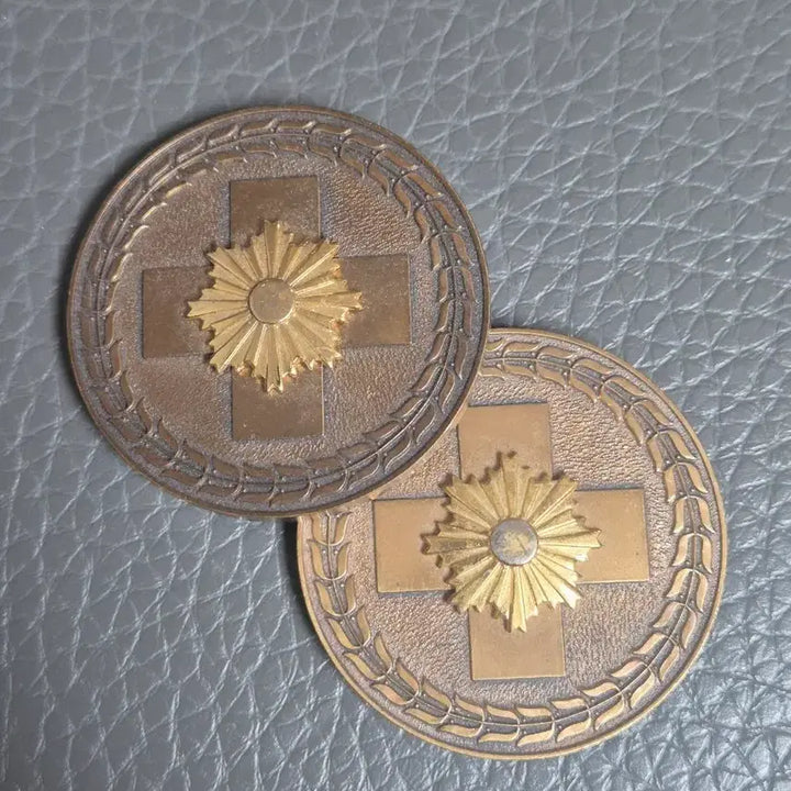 [BUNJANG] Osaka Prefectural Police Headquarters Chief Medal Commemorative Coin / 일본 오사카부 경찰 본부장 메달 훈장 기념 주화