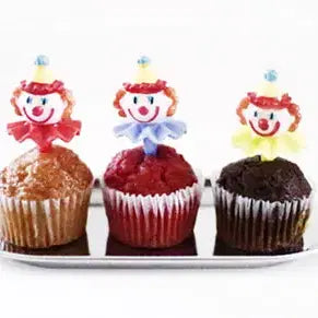 [BUNJANG] Vintage Circus Clown Picks Bundle Set / [21개일괄] 빈티지 서커스 광대 픽