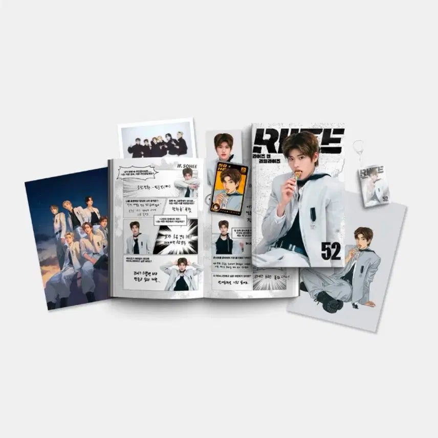 [BUNJANG] RIIZE Eunseok Comic Book / 라이즈 은석 콘서트 md 코믹북 양도