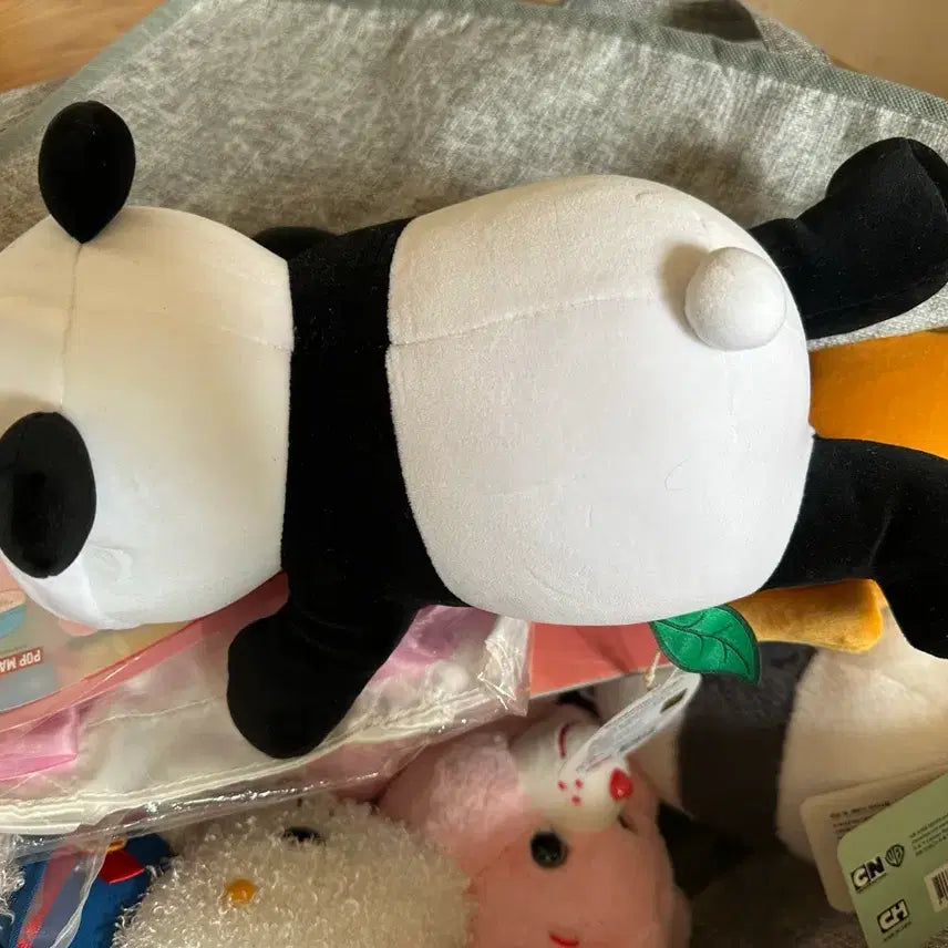 [BUNJANG] Panda Maenggu Plush Toy / 판다맹구 인형