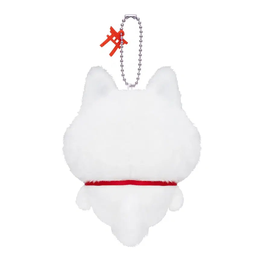 [BUNJANG] Chiikawa Momonga Fushimi Inari Limited Edition Fox Mascot Keychain / 모몽가) 치이카와 모구모구혼포 후시미이나리 여우 마스코트 키링