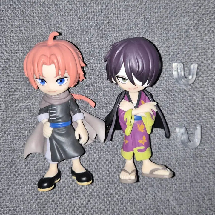 [BUNJANG] Gintama Pop Mart Random Figures Bundle Set (Kamui, Shinsuke, Hijikata, Gintoki, Sougo) / 일괄)은혼 팔버스 카무이 신스케 랜덤 피규어 히지카타 긴토키 소고 팝마트