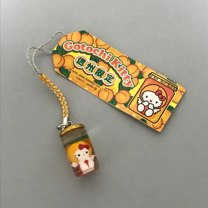 [BUNJANG] Hello Kitty Apricot Jam Strap / 살구잼 키티스트랩 헬로키티 키티 킽스 산리오