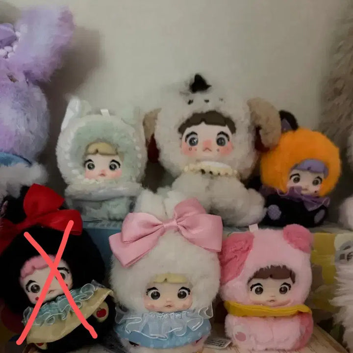 [BUNJANG] Babies3 Nomi Fairy Tale + Dog Bundle Set / 베이비쓰리 노미 동화세계+강아지 일괄