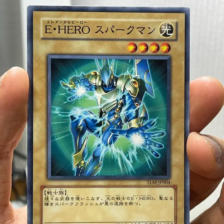 [BUNJANG] Yu-Gi-Oh! Elemental HERO Sparkman (TLM-JP004) Japanese Version / 유희왕 엘리멘틀 히어로 스파크맨 (TLM-JP004) 일판
