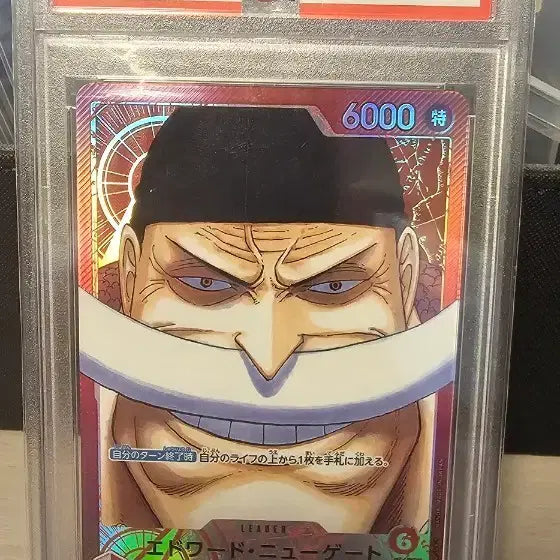 [BUNJANG] One Piece Card Whitebeard Edward Newgate Leader Alternate Art PSA 10 / [PSA10] 원피스 카드 일판 흰수염 에드워드 뉴게이트 리더페레