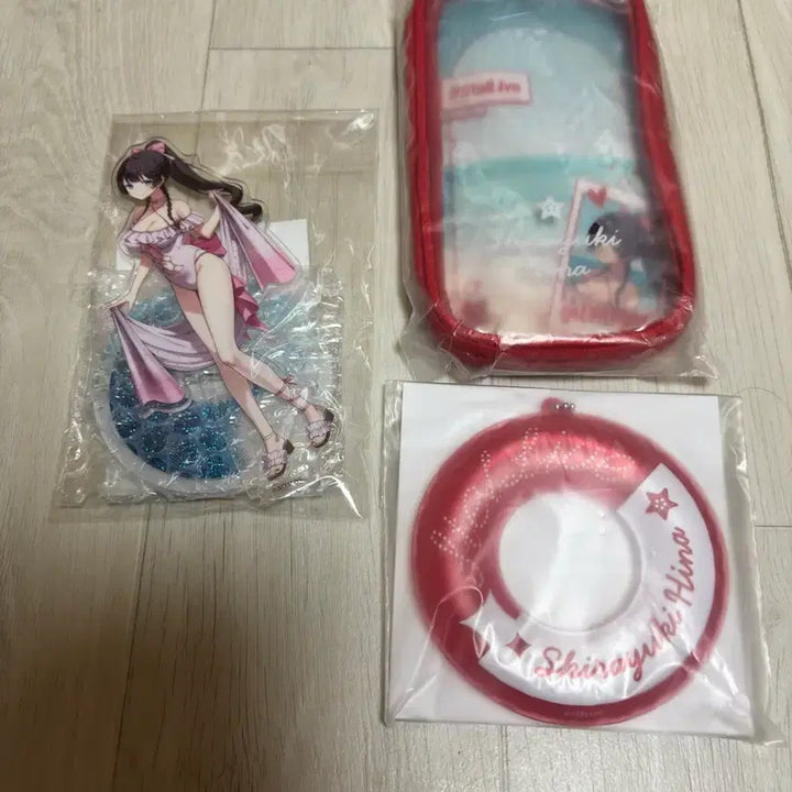 [BUNJANG] Stellive Shirayuki Hina 2025 Summer Goods Bundle Set (Sealed) / 미개봉) 스텔라이브 썸머 굿즈 2025 시라유키 히나