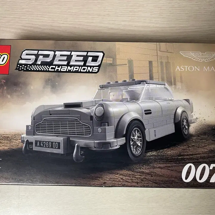 [BUNJANG] LEGO Speed Champions 76911 Aston Martin DB5 (Discontinued, Unsealed) / [개봉품] (단종) 레고 스피드 챔피언 76911 애스턴 마틴 DB6