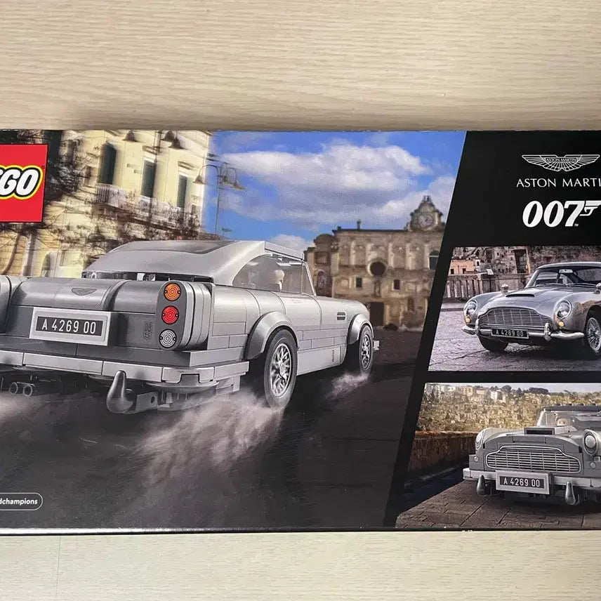 [BUNJANG] LEGO Speed Champions 76911 Aston Martin DB5 (Discontinued, Unsealed) / [개봉품] (단종) 레고 스피드 챔피언 76911 애스턴 마틴 DB6
