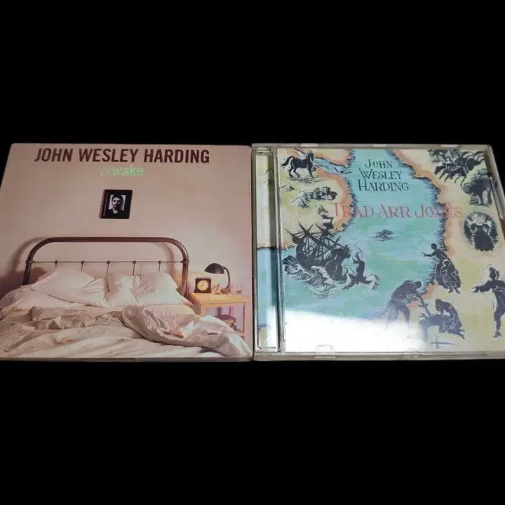 [BUNJANG] John Wesley Harding (Bob Dylan) Bundle Set / 존 웨슬리 하딩 John Wesley Harding CD 2종 일괄