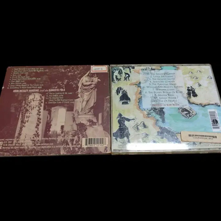 [BUNJANG] John Wesley Harding (Bob Dylan) Bundle Set / 존 웨슬리 하딩 John Wesley Harding CD 2종 일괄