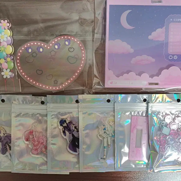 [BUNJANG] Character Cardcaptor Sakura Kero Kero Chaimu Kuji Idol Acrylic Stand Diorama Set / 캐릭캐릭체인지 캐캐체 마루 쿠지 아이돌 아크릴 스탠드 디오라마 세트 판매