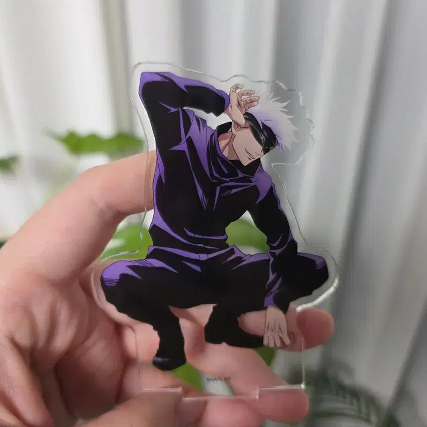 [BUNJANG] Jujutsu Kaisen Satoru Gojo Tsutaya Acrylic Stand Bundle (6 pcs) / 주술회전 고죠 사토루 츠타야 아크릴 등 6개 일괄 미사용