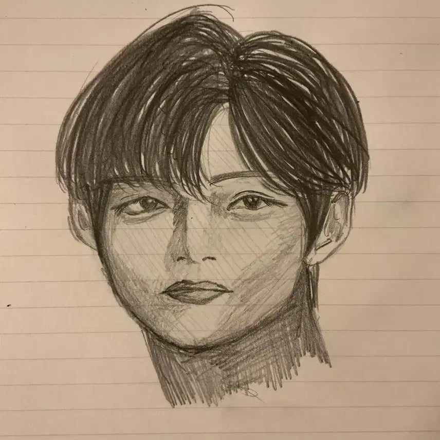 [BUNJANG] Custom Pencil Portrait Commission - Animals &amp; Characters Available / 급전)그림 커미션! 동물,캐릭터도 가능합니다!