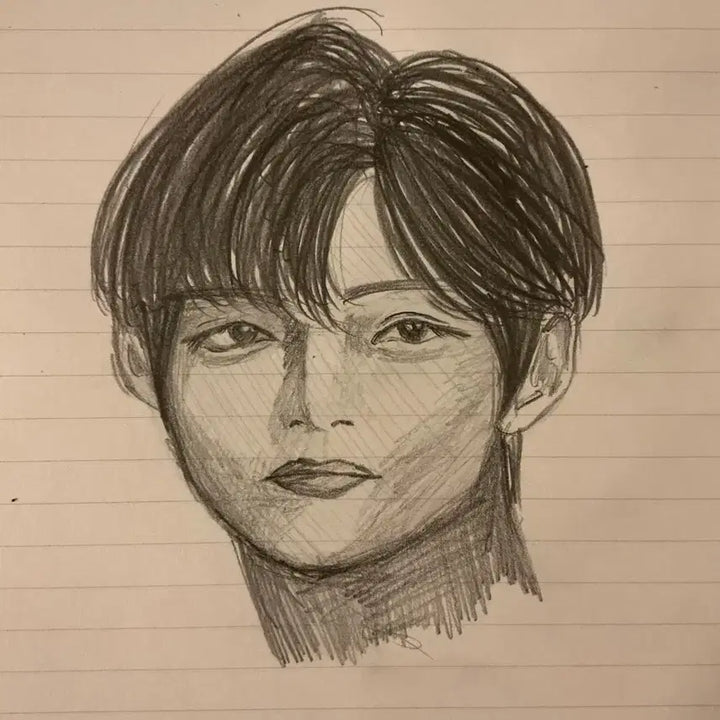 [BUNJANG] Custom Pencil Portrait Commission - Animals &amp; Characters Available / 급전)그림 커미션! 동물,캐릭터도 가능합니다!