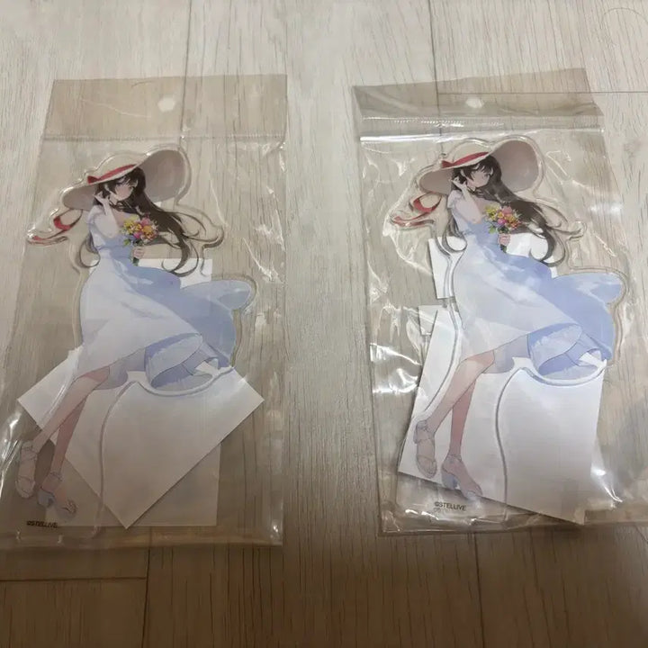 [BUNJANG] Stellive Shirayuki Hina 2024 Acrylic Stand / 스텔라이브 시라유키 히나 2024 아크릴