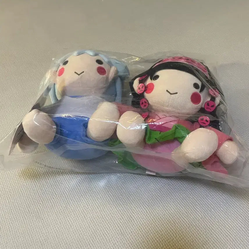 [BUNJANG] Hunter x Hunter Kuji Prize A Kirua &amp; Alka Plush (Sealed) / 택포5)헌터헌터 A상(미개봉)