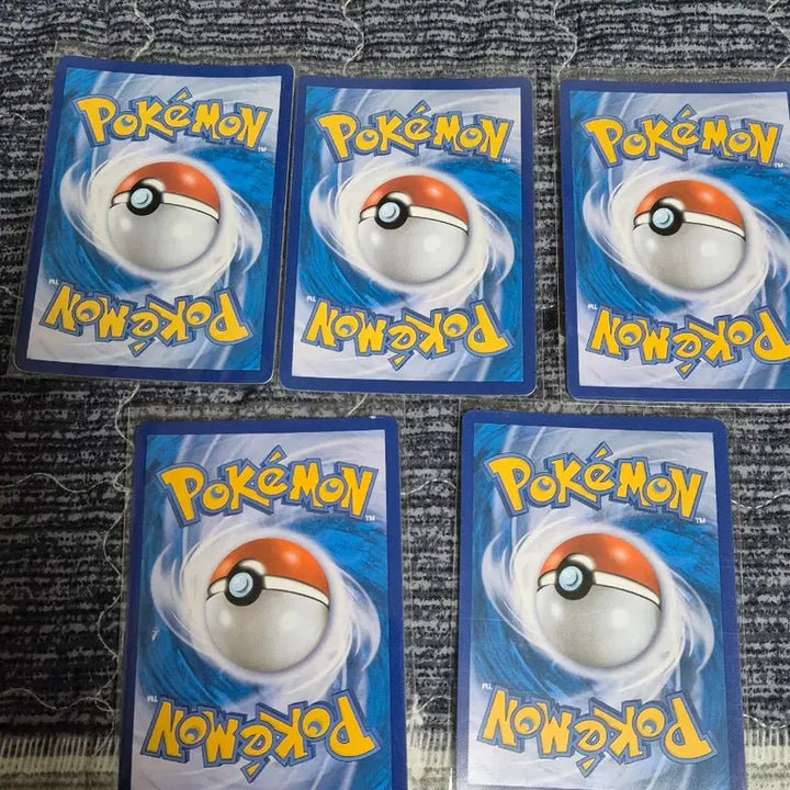 [BUNJANG] Pokemon Card Set: Terta, Milotic, Gengar, Sandaconda, Snorlax (CHR) / 포켓몬 카드 테르나/밀로틱/팬텀/사마자르/잠만보 chr