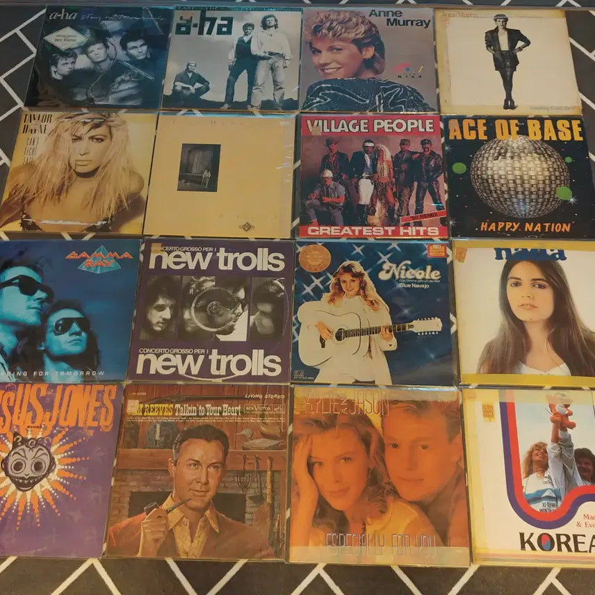 [BUNJANG] Various Artists LP Record Collection (16 Records) / 팝 LP레코드판 16장-3 판매합니다.