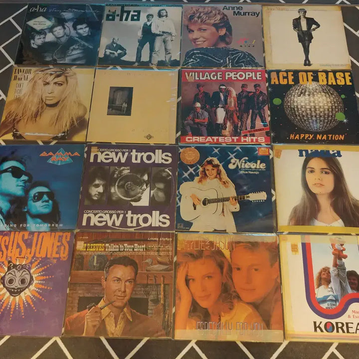 [BUNJANG] Various Artists LP Record Collection (16 Records) / 팝 LP레코드판 16장-3 판매합니다.