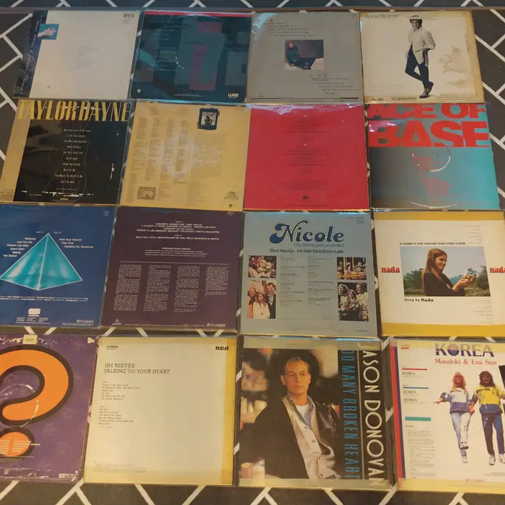 [BUNJANG] Various Artists LP Record Collection (16 Records) / 팝 LP레코드판 16장-3 판매합니다.