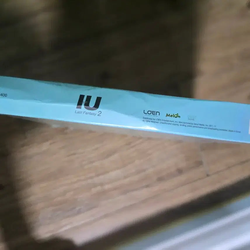 [BUNJANG] IU Last Fantasy 2 Special Edition Album (Sealed) / 미개봉)아이유 Last Fantasy 2 스페셜 에디션