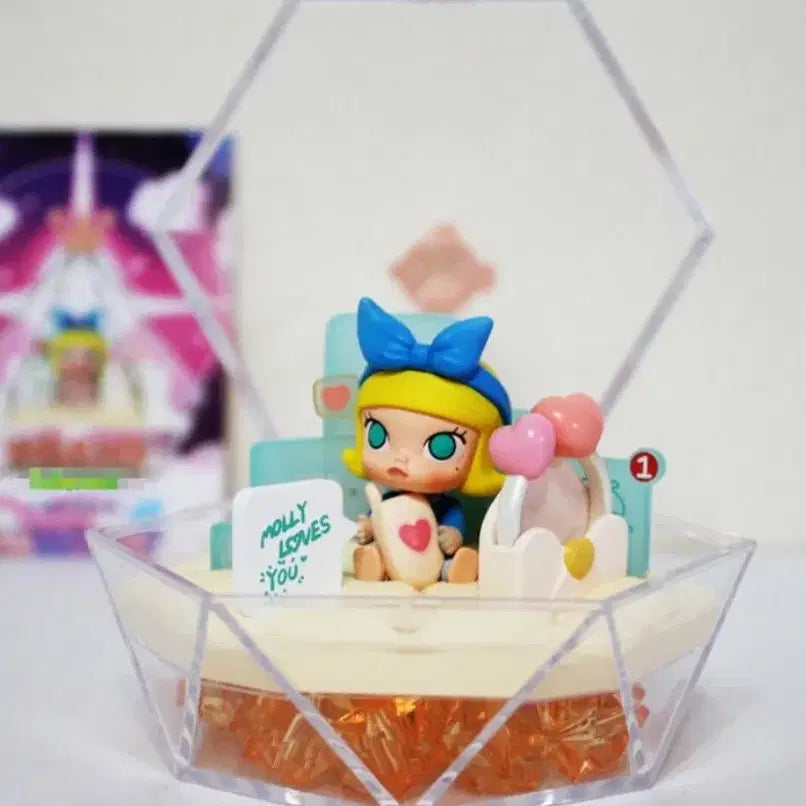 [BUNJANG] Pop Mart Wish Finger Tips Series (Molly) - Authentic / 정품 팝마트 위시 핑거팁스 시리즈(몰리)