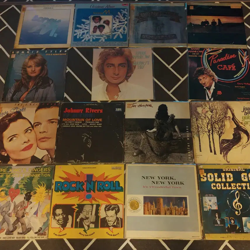 [BUNJANG] Boney M., Bon Jovi, Bee Gees, Bonnie Tyler, Barry Manilow, The Judds, Johnny Rivers, Jennifer Warnes, Joan Baez, The King&