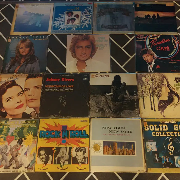 [BUNJANG] Boney M., Bon Jovi, Bee Gees, Bonnie Tyler, Barry Manilow, The Judds, Johnny Rivers, Jennifer Warnes, Joan Baez, The King&