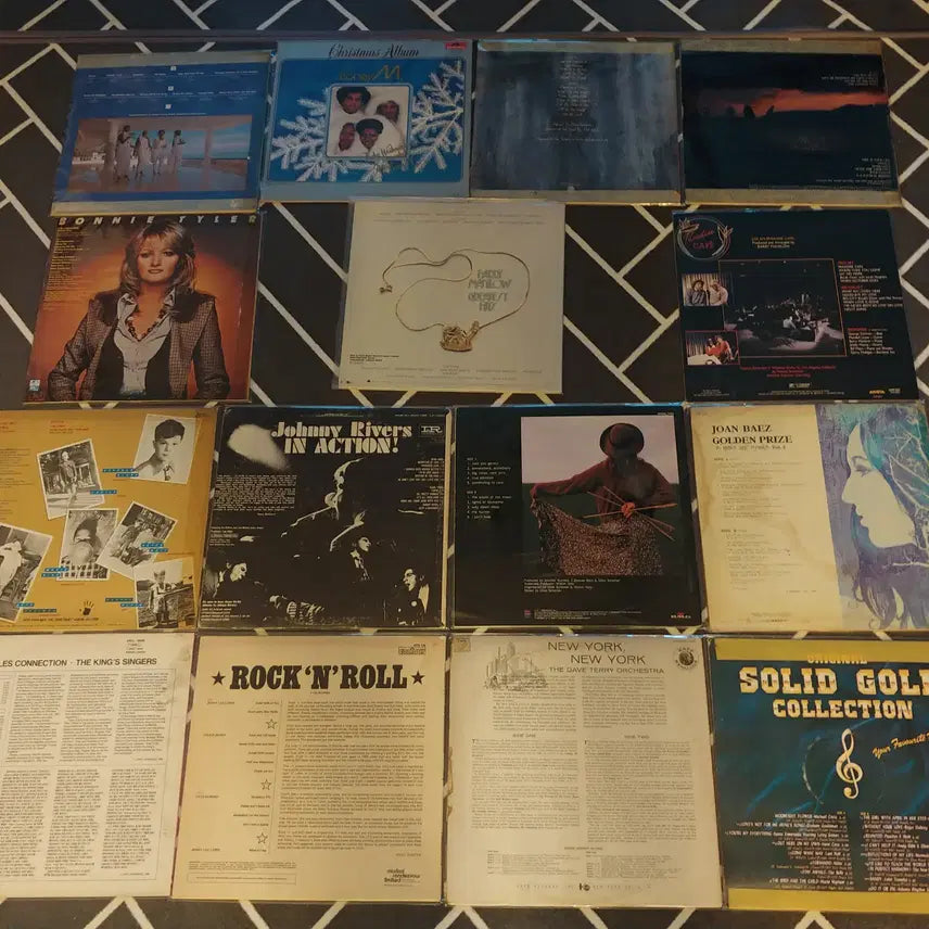 [BUNJANG] Boney M., Bon Jovi, Bee Gees, Bonnie Tyler, Barry Manilow, The Judds, Johnny Rivers, Jennifer Warnes, Joan Baez, The King&