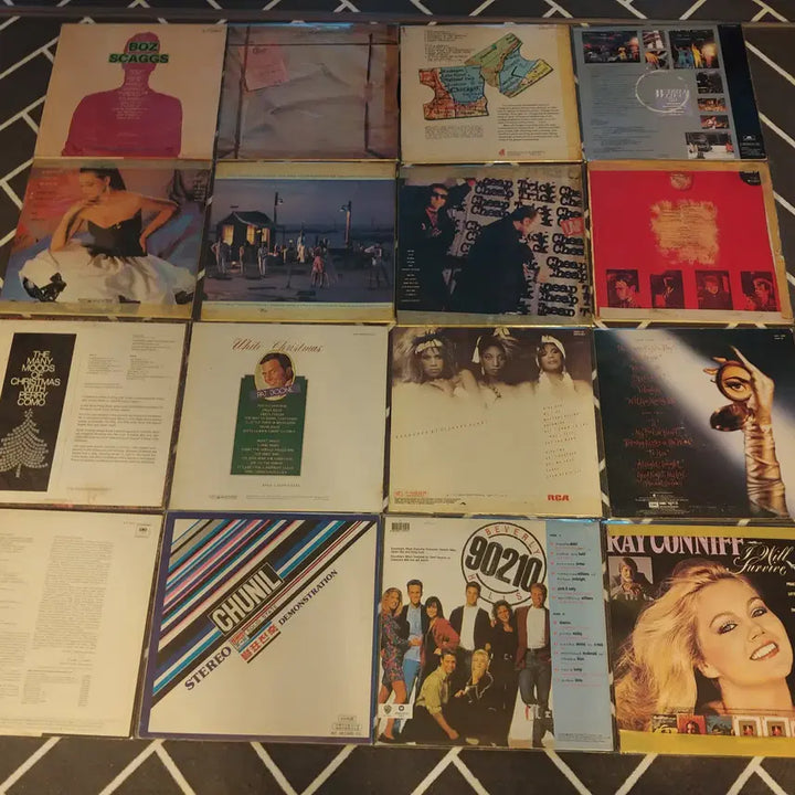 [BUNJANG] 16 LP Records Bundle / 팝 LP레코드판 16장-7 판매합니다.
