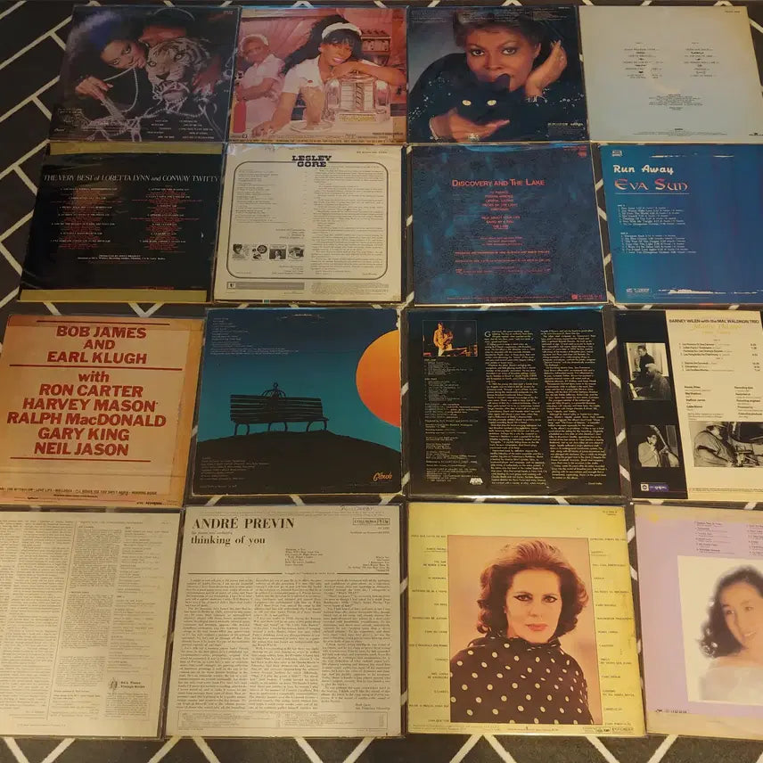 [BUNJANG] Pop LP Records Collection - 16 Records / 팝 LP레코드판 16장-9 판매합니다.