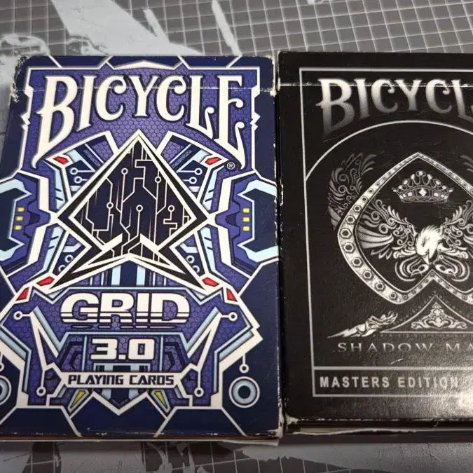 [BUNJANG] Bicycle Grid 3.0 &amp; Shadow Masters Playing Cards Bundle Set / 바이시클 그리드 3.0 / 쉐도우 마스터즈 플레이잉 카드 일괄