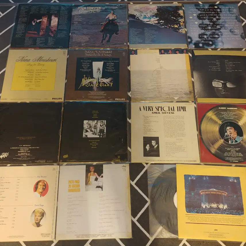 [BUNJANG] Various Artists 16 LP Records Bundle Set / 팝 LP레코드판 16장-15 판매합니다.