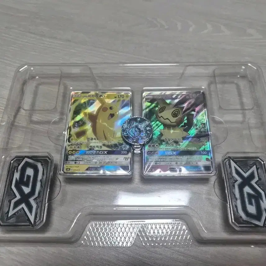 [BUNJANG] Pokemon Sun &amp; Moon Ash vs. Team Rocket 30-Card Deck Battle Set / 썬문 지우 VS 로켓단 30장 덱 대전세트
