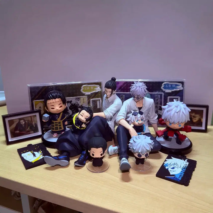 [BUNJANG] Jujutsu Kaisen Gojo &amp; Geto Bundle Set / (급전)(택포16) 주술회전 고죠,게토 세트 일괄