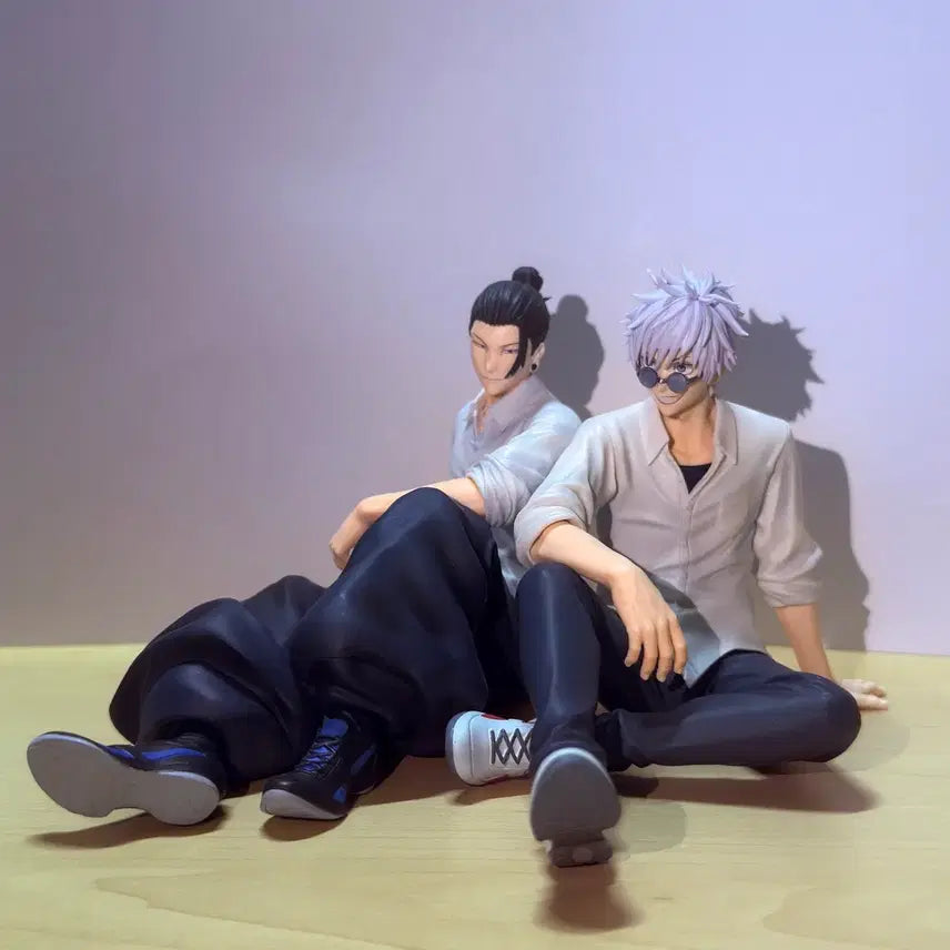 [BUNJANG] Jujutsu Kaisen Gojo &amp; Geto Bundle Set / (급전)(택포16) 주술회전 고죠,게토 세트 일괄