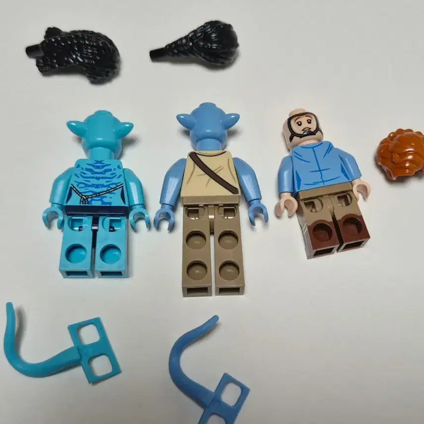 [BUNJANG] LEGO Avatar Figures Bundle Set / 레고 아바타 피규어 일괄