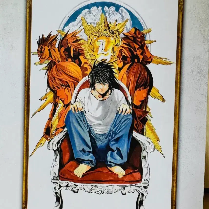 [BUNJANG] Death Note L Prize B Figure (Sealed) / (미개봉,반택포15) 데스노트 제일복권 엘 B상