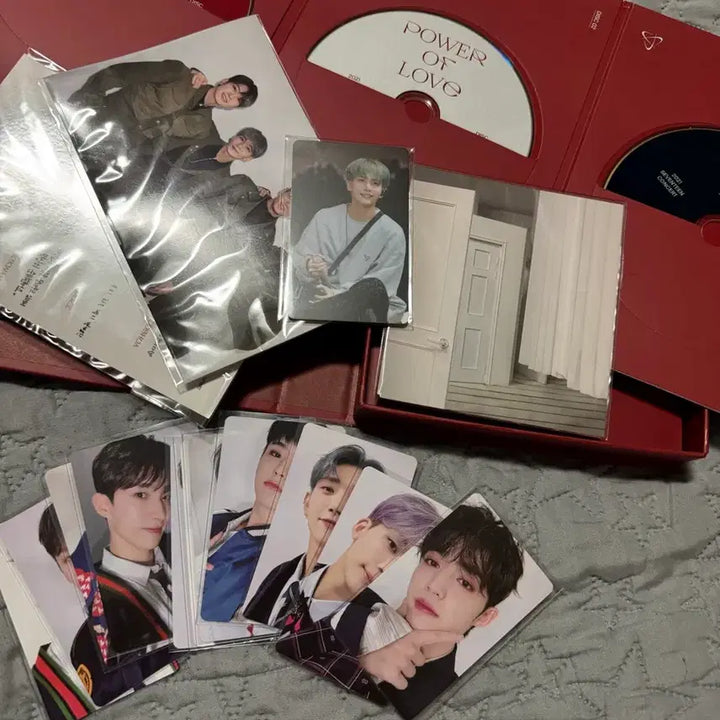 [BUNJANG] Seventeen Power of Love DVD / 세븐틴 파워오브러브 dvd