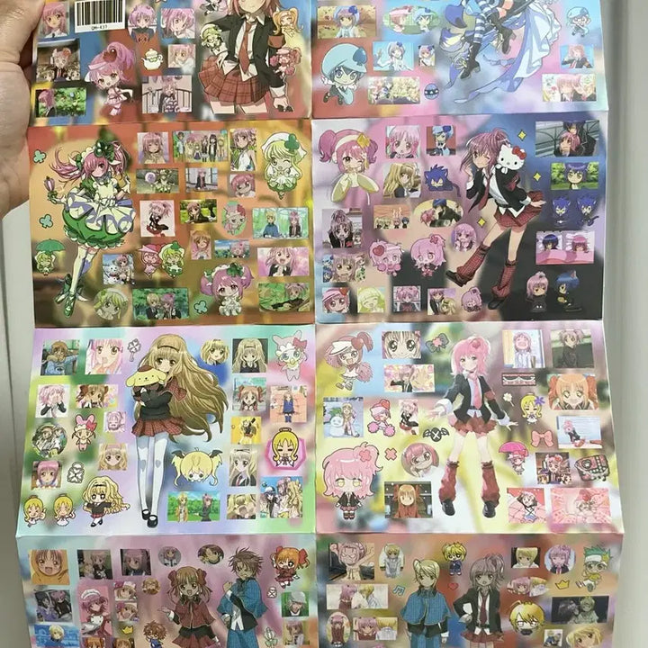 [BUNJANG] Shugo Chara! Sticker Set / 캐릭캐릭체인지 스티커