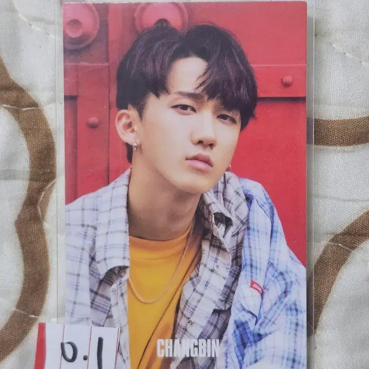 [BUNJANG] Stray Kids Changbin Photocard / 스트레이키즈 창빈 포카